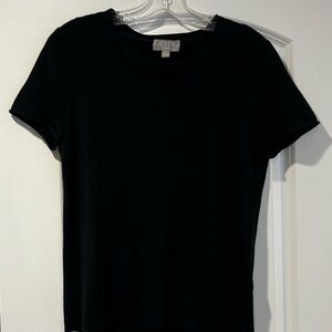 J. Crew cashmere tee